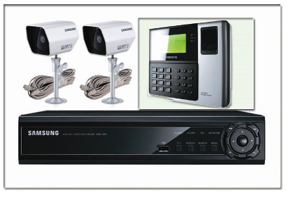 Samsung : CCTV & Access Control System 