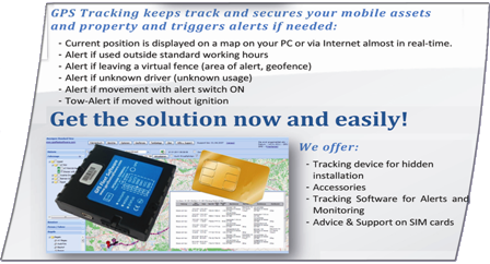 GPS Tracking Devices & Software