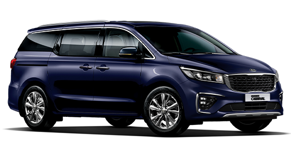 Click to view details of - Grand CARNIVAL MPV  Medium Option